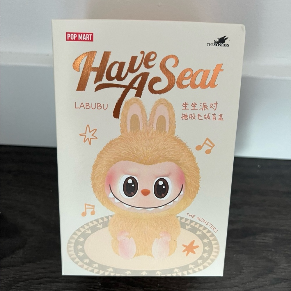Pop Mart Labubu Have a Seat Collection